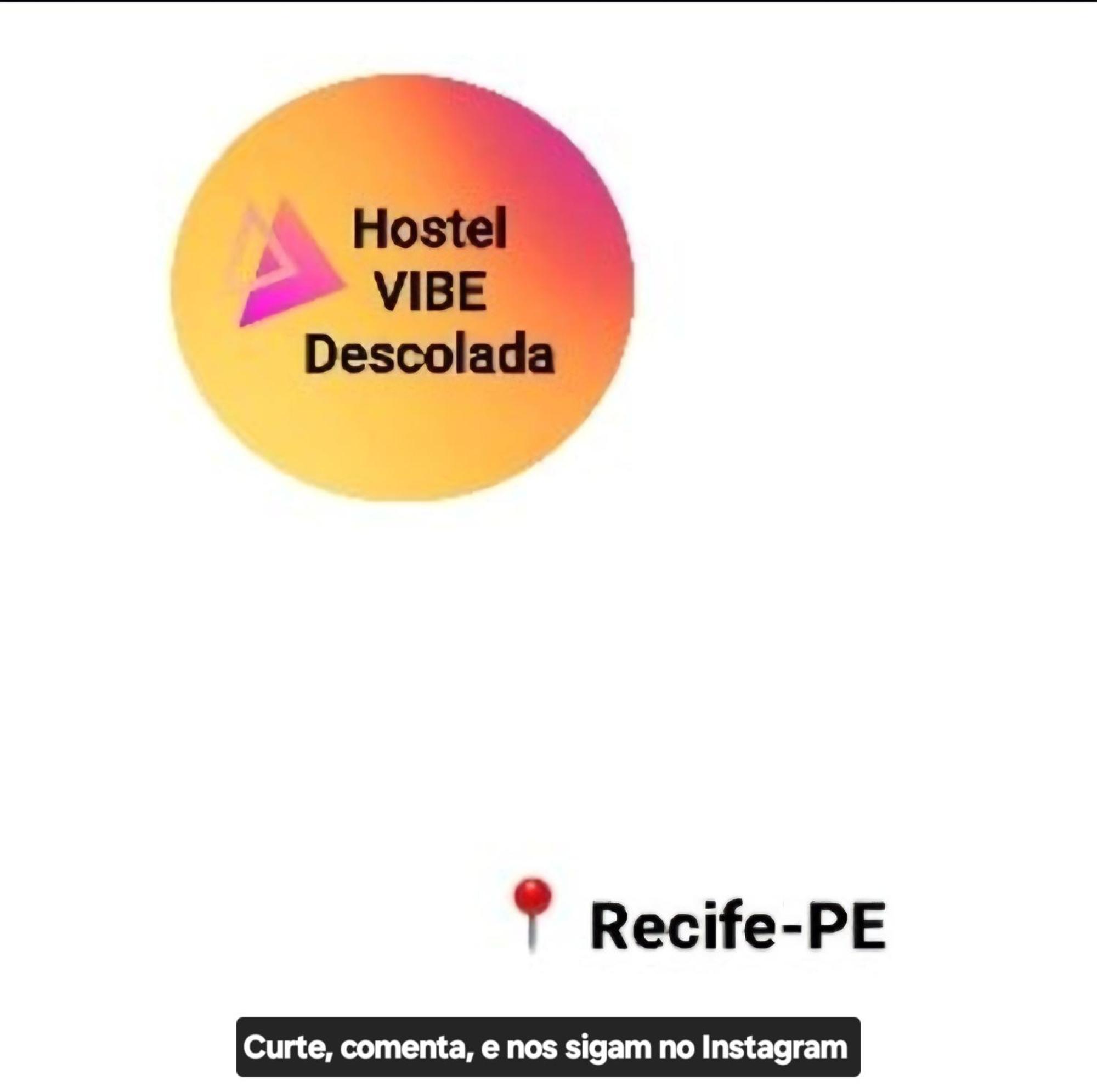 @Hostel_Vibe_Descolada Recife Exterior photo